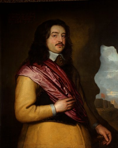 Thomas Pigott door John Hayls