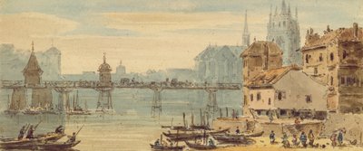 Basel, c.1807 door John Henderson