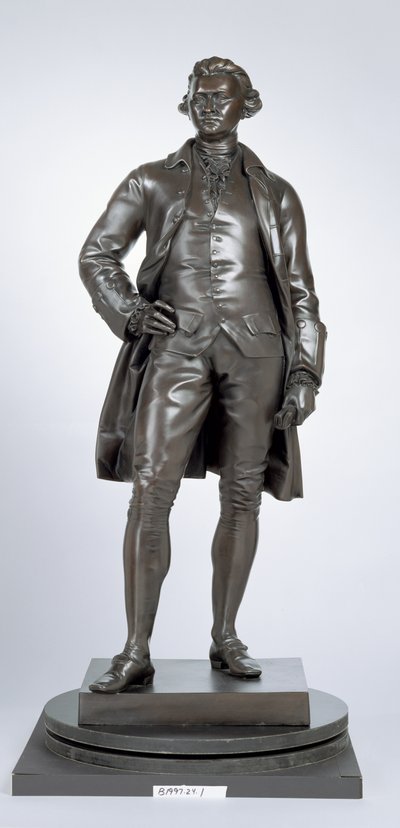 Edmund Burke (1729-97) 1865 door John Henry Foley
