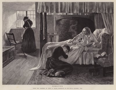 Vergeven door John Henry Frederick (after) Bacon