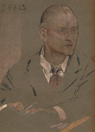 Charles Francis Annesley Voysey, 1901-1902 door John Henry Frederick Bacon