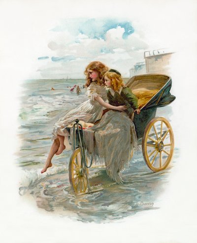 De zee, Floy, wat blijft het zeggen door John Henry Frederick Bacon