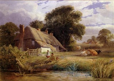 Zomermiddag door John Henry Mole