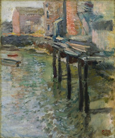  door John Henry Twachtman
