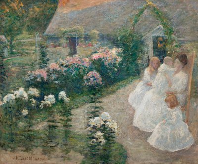  door John Henry Twachtman
