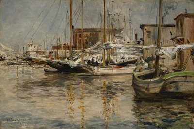  door John Henry Twachtman