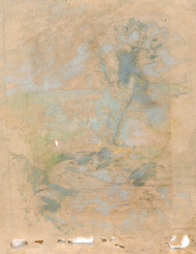 Wilg door John Henry Twachtman