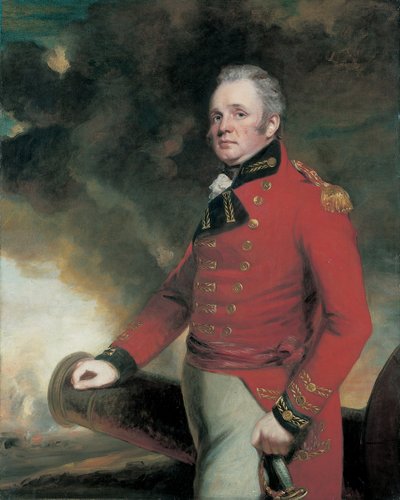 Luitenant-generaal Sir Thomas Maitland ca. 1812 door John Hoppner