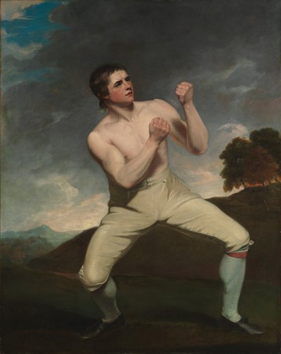 Richard Humphreys de bokser door John Hoppner