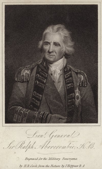 Sir Ralph Abercrombie door John Hoppner