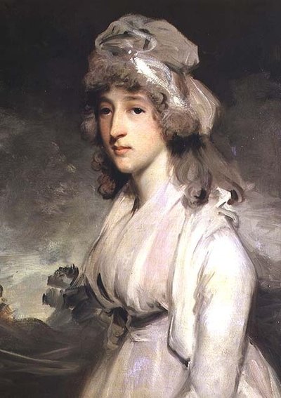 De Eerwaarde Mevrouw Gunning door John Hoppner