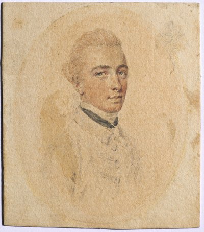 Portret van een Man, ca. 1775 door John I. smart