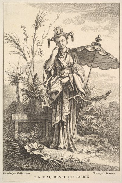 De Meester-Tuinman, 1741-63 door John Ingram