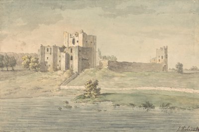 Brougham Kasteel door John Inigo Richards