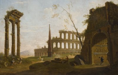Romeins capriccio door John Inigo Richards