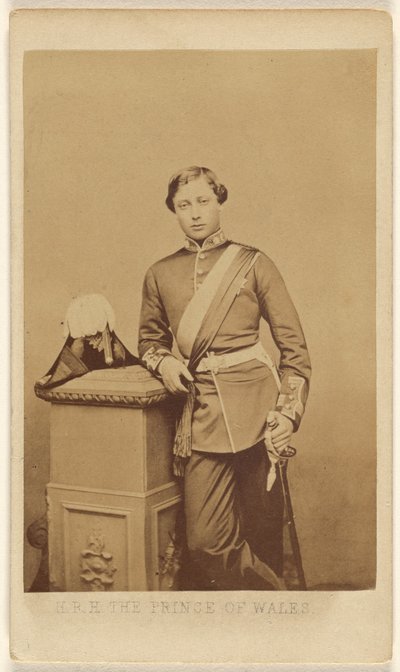Z.K.H. de Prins van Wales. door John Jabez Edwin Mayall