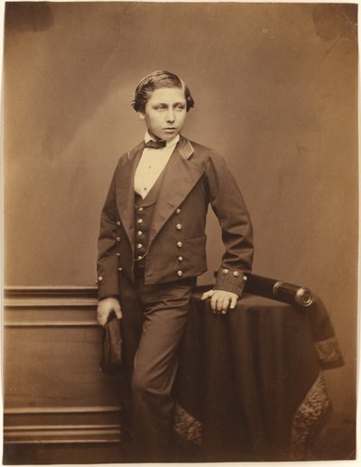 [De Prins van Wales (Edward VII)]. door John Jabez Edwin Mayall