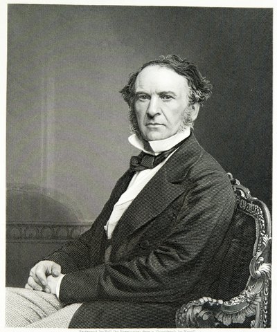 De Zeer Eerwaarde William Ewart Gladstone MP door John Jabez Edwin Paisley Mayall