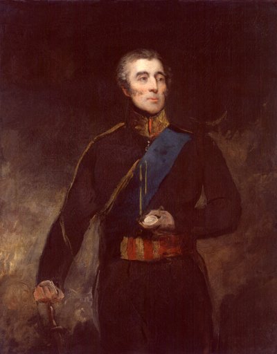 Arthur Wellesley, 1e hertog van Wellington door John Jackson