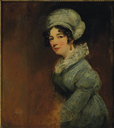 Portret van Sarah Spencer, vrouw van William, 3e Baron Lyttelton door John Jackson