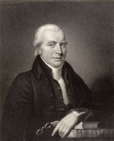 Adam Clarke, gegraveerd door J. Thomson, uit 