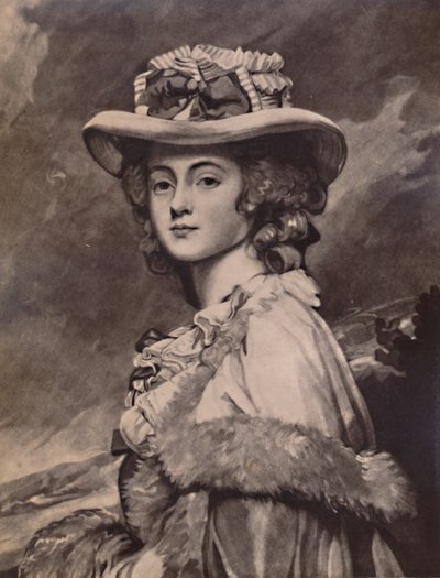 Charlotte Davenport, mevrouw Davies Davenport door John Jones