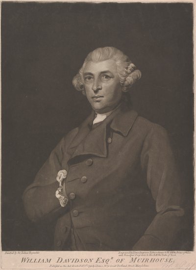 William Davidson van Muirhouse door John Jones