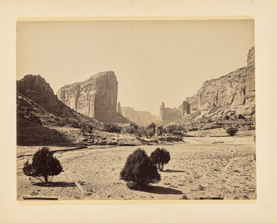 [Westers landschap] door John K. Hillers
