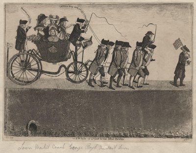 Een bevlieging - of een bezoek aan de Modderbrug door John Kay door John Kay