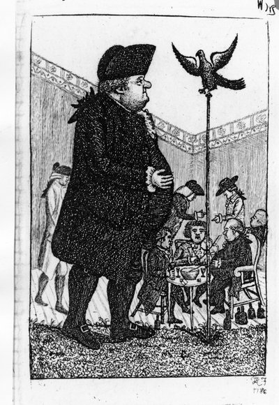 Dr. John Brown, 1786 door John Kay