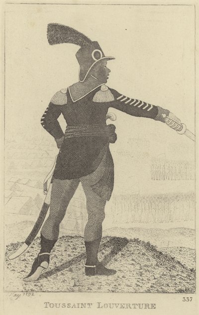 Portret van Toussaint Louverture door John Kay