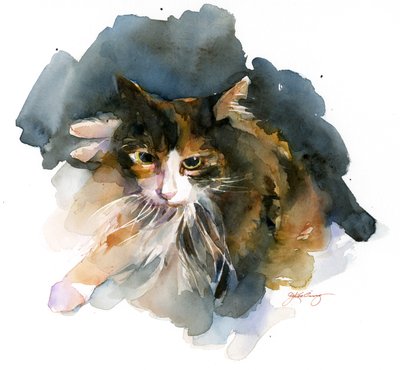 Calico Kat door John Keeling