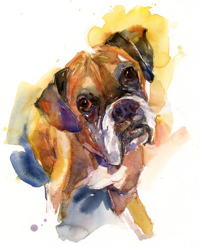 Stanley Portret door John Keeling