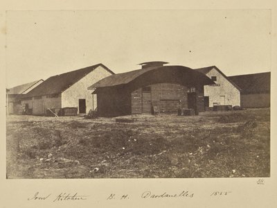 IJzeren keuken, B.H. Dardanellen 1855 door John Kirk
