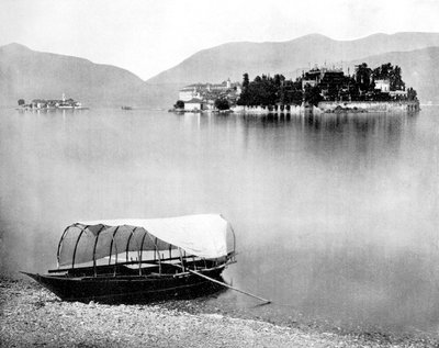 Lago Maggiore, Isola Bella, Italië door John L. Stoddard