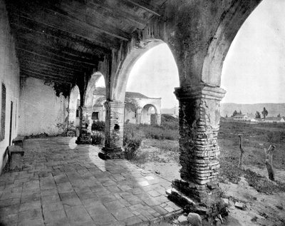 Missie van San Juan, Yosemite Valley, Californië, VS, 1893 door John L. Stoddard