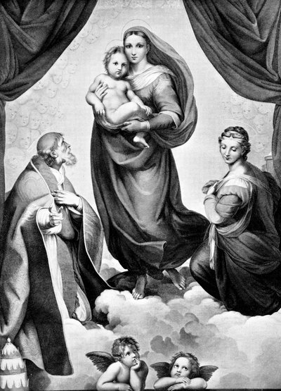 De Madonna in San Sisto, ca. 1512, 1893 door John L. Stoddard