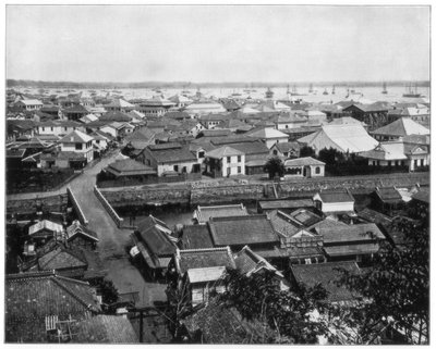Yokohama, Japan, eind 19e eeuw door John L. Stoddard