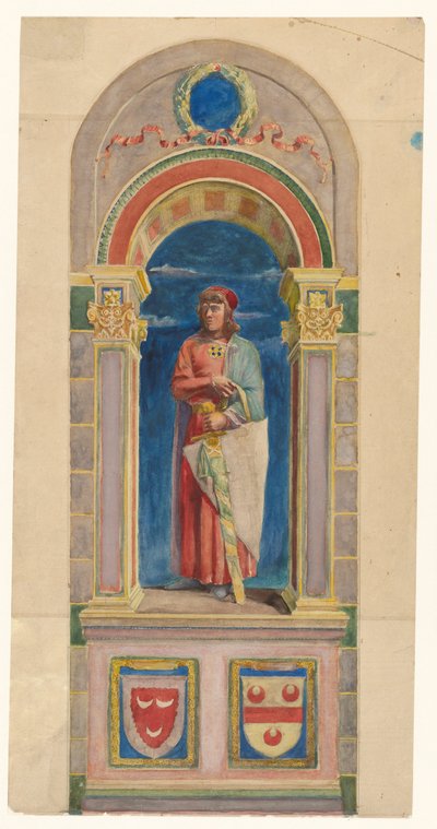De goede ridder door John La Farge