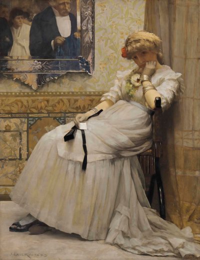 Na de dans door John Lavery