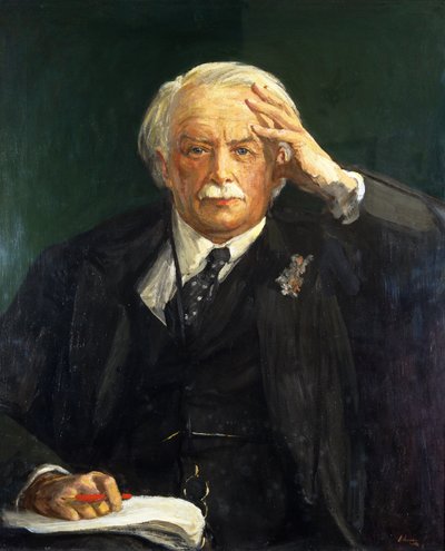 David Lloyd George (olieverf op doek) door John Lavery