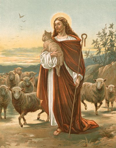 De goede herder door John Lawson