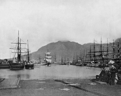 Kaap de Goede Hoop in Zuid-Afrika door John Lawson Stoddard