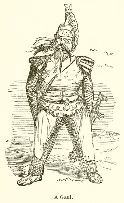 Een Galliër door John Leech