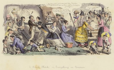 Een sociale schets, of alles gemeenschappelijk door John Leech