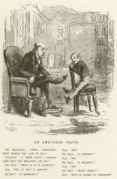 Een ambitieuze jeugd door John Leech