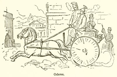 Celeres door John Leech