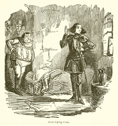 Joan probeert het aan door John Leech
