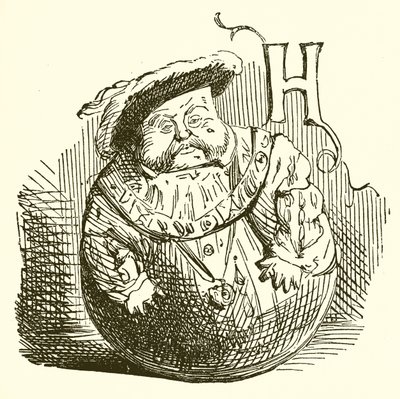 Koning Hendrik VIII door John Leech