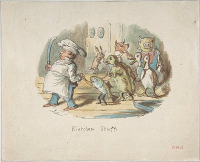  door John Leech